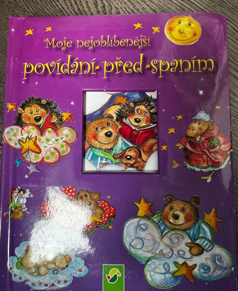 Nejoblíbenější povídání před spaním