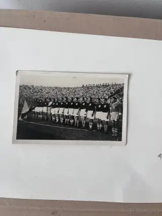 Pohlednice z ČS fotbalisty - finále MS 1934