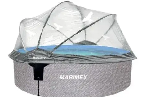Bazénové zastřešení Marimex - pro bazény o průměru 4,6m