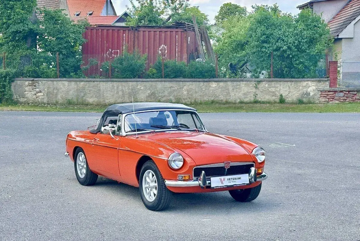 MG MGB 1800 1973