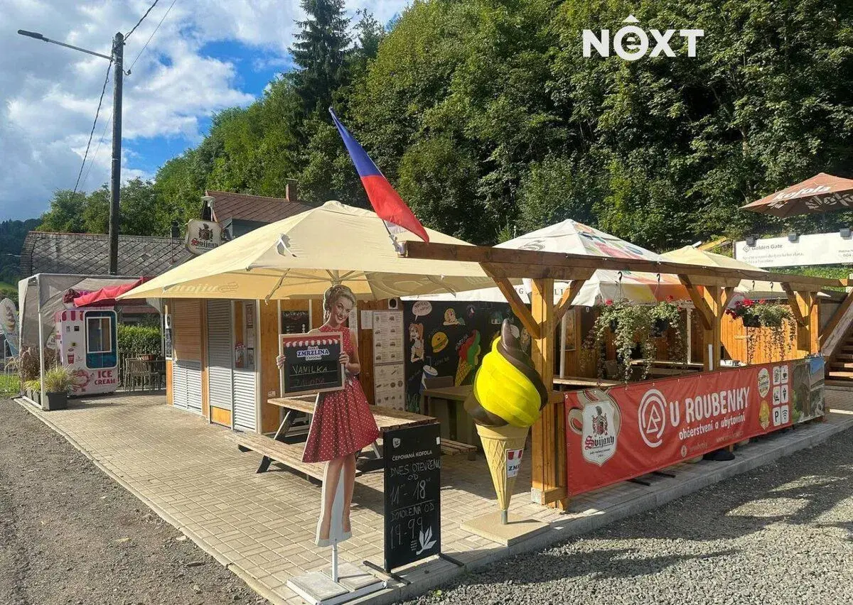 Prodej komerční Restaurace, 126㎡