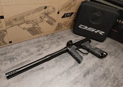 POUŽITÉ-> DYE DSR PAINTBALLOVÝ ZNAČKOVAČ