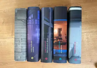 Lars Kepler – 5 knih, pevná vazba