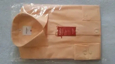 Pánská košile krátký rukáv nežehlící úprava
