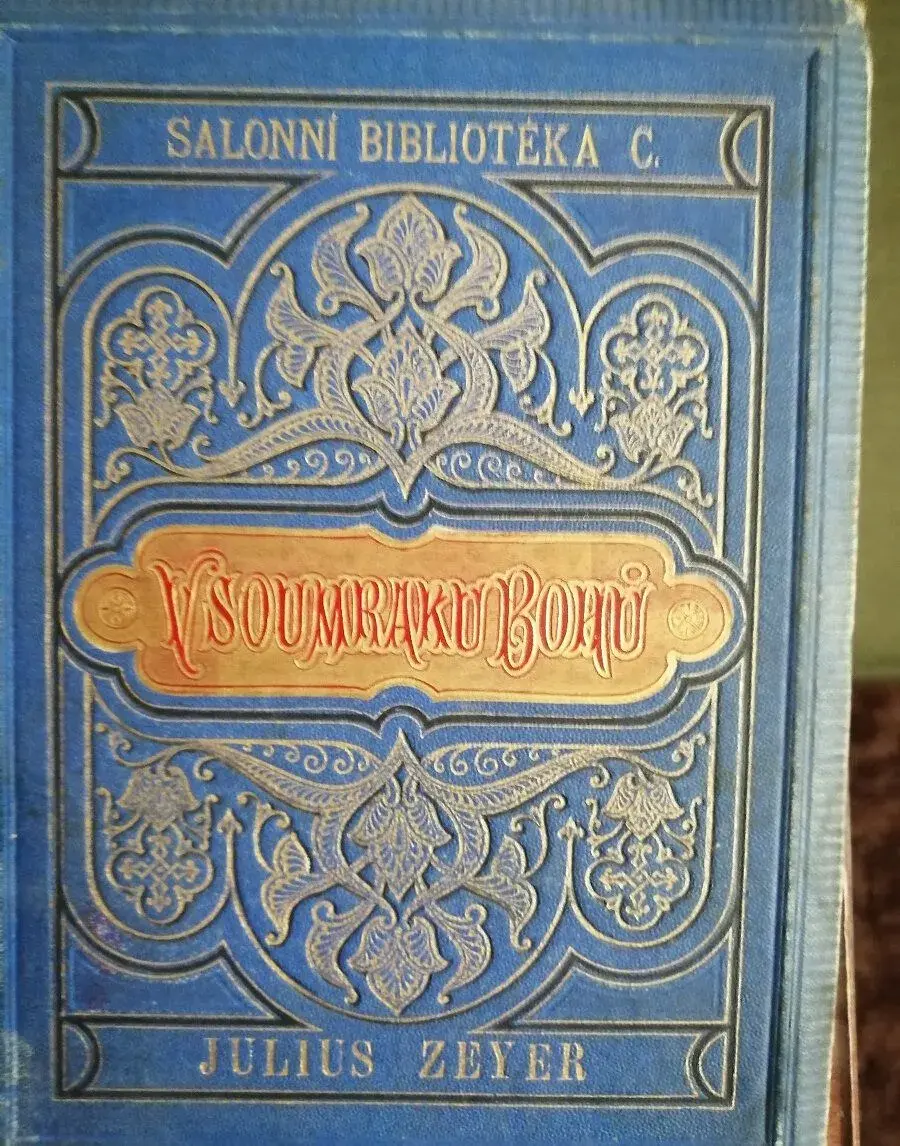 2 x Sv. Čech, 1x Julius Zeyer