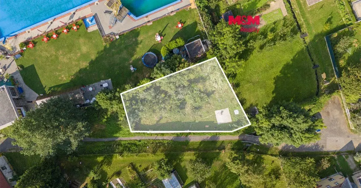 Prodej zahrady, 479 m², Liberec, ul. U Plovárny