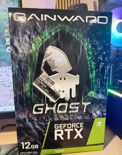 Gainward GeForce RTX 3060 Ghost 12 GB GDDR6