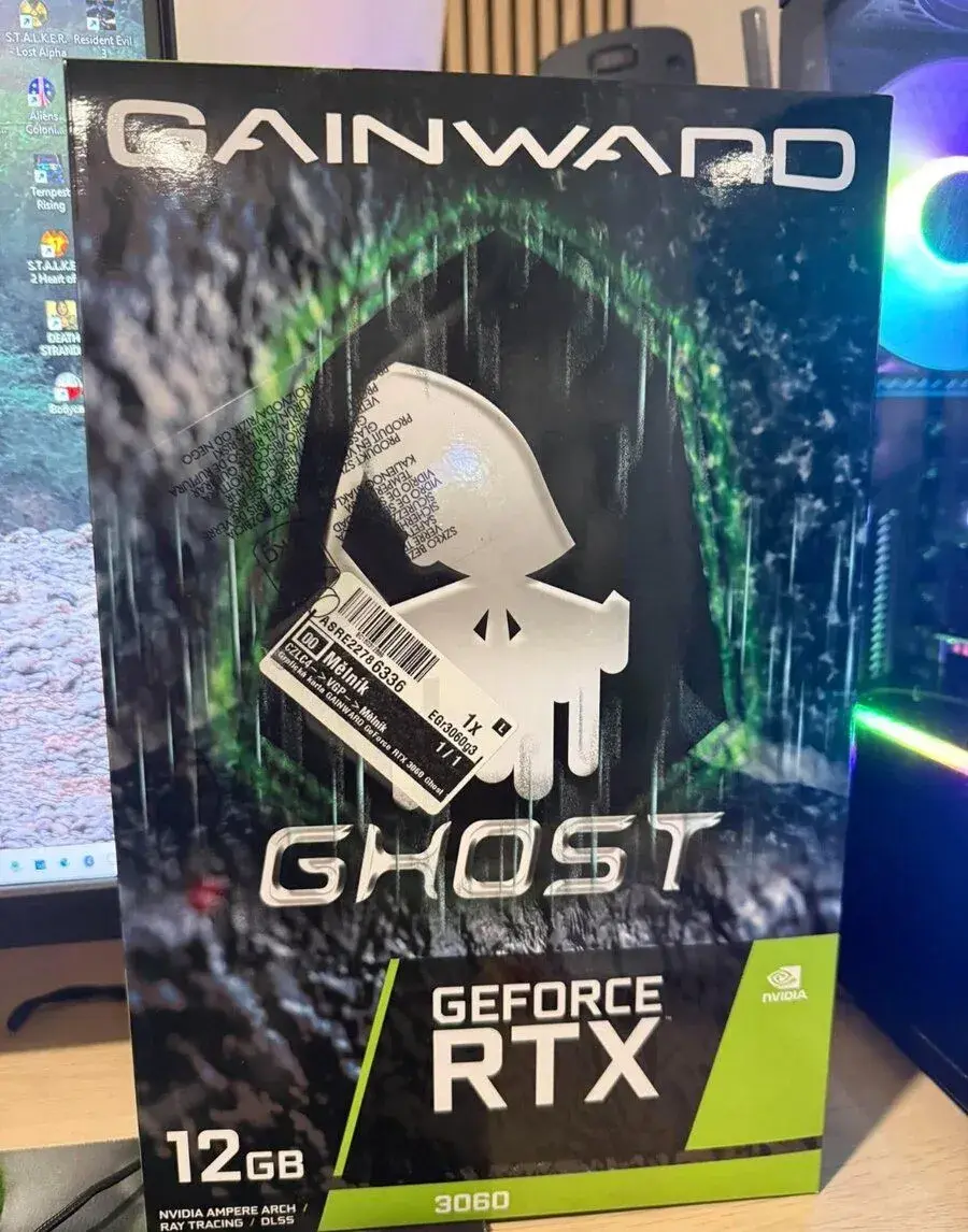 Gainward GeForce RTX 3060 Ghost 12 GB GDDR6