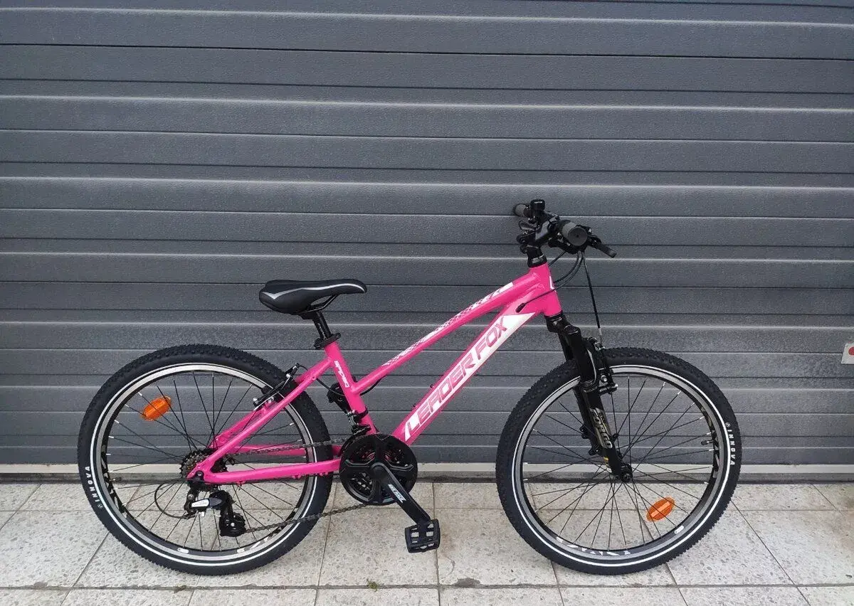 Nové dívčí horské kolo Leader Fox Spider 24", 21 převodů