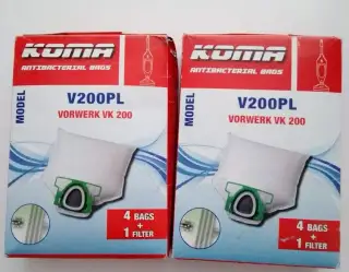 SÁČKY A FILTRY DO VYSAVAČE VORWERK KOMA V200PL