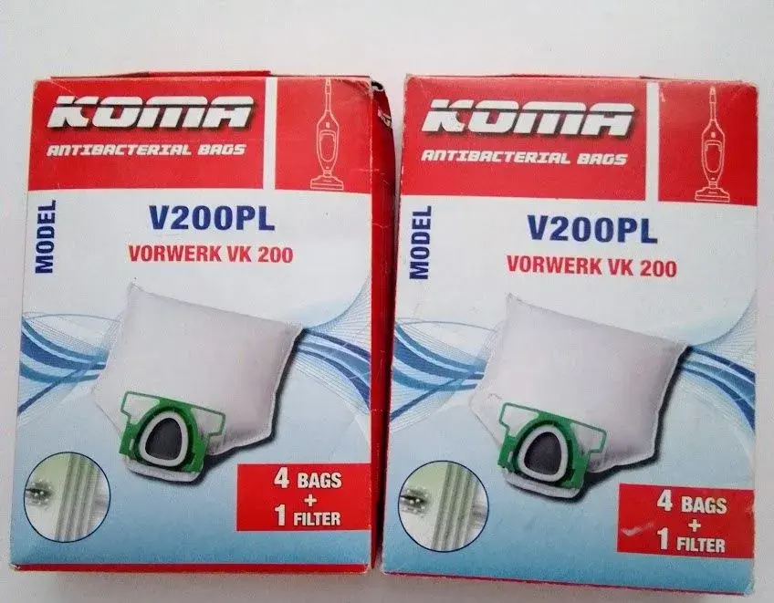 SÁČKY A FILTRY DO VYSAVAČE VORWERK KOMA V200PL