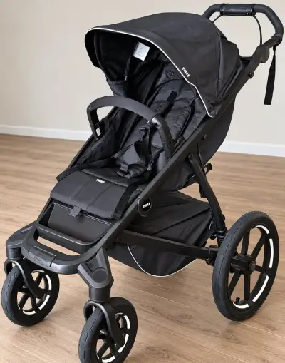 Thule Urban Glide 4-wheel + korba | záruka do 3/2027 | přísl