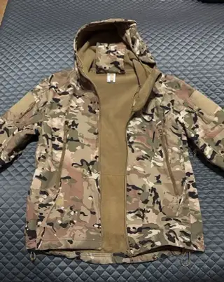 MULTICAM softshell komplet – bunda + kalhoty