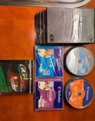 Prázdná CD, DVD