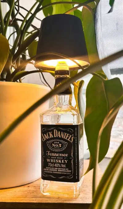 Stolní lampa - Jack Daniels