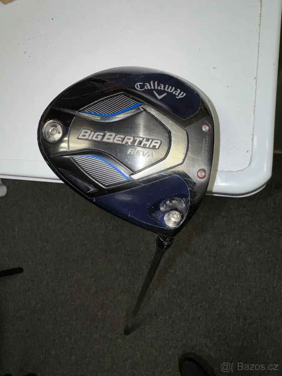 Dámský Callaway Big Bertha Reva driver 12,5 loft