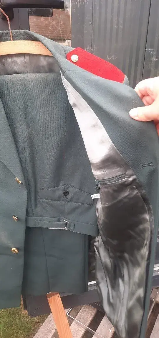 Policejní uniformy