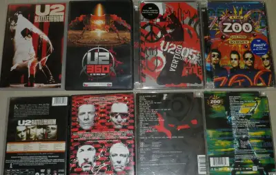 DVD U2