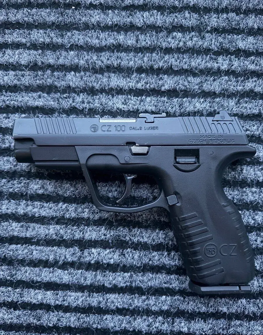 Cz 100 9 luger