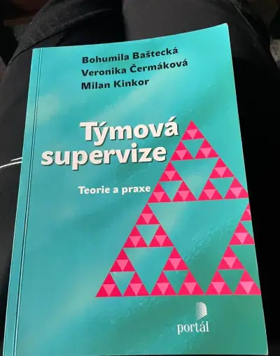 Kniha Tymova supervize