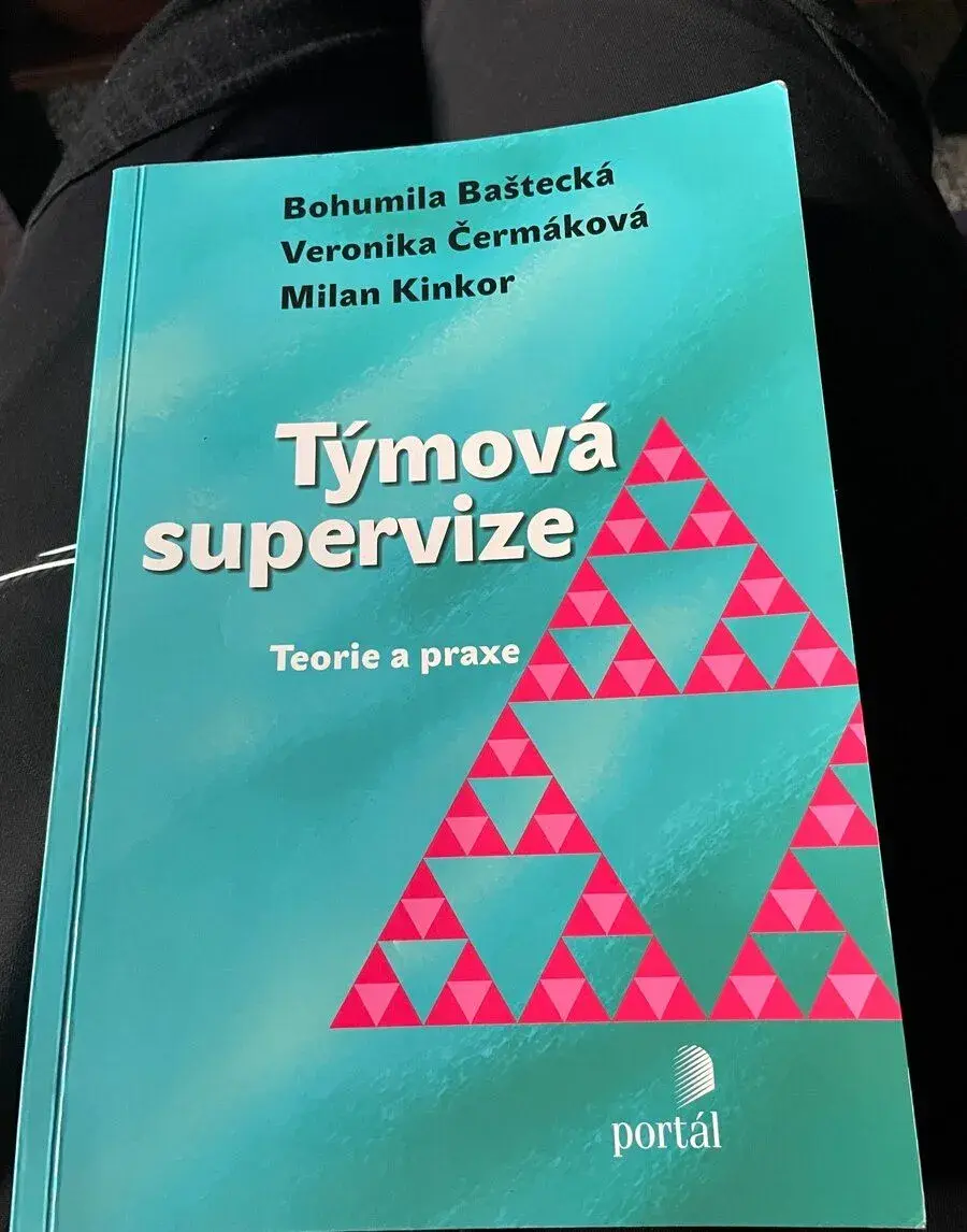 Kniha Tymova supervize