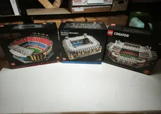 LEGO 10284 + 10299 + 10272