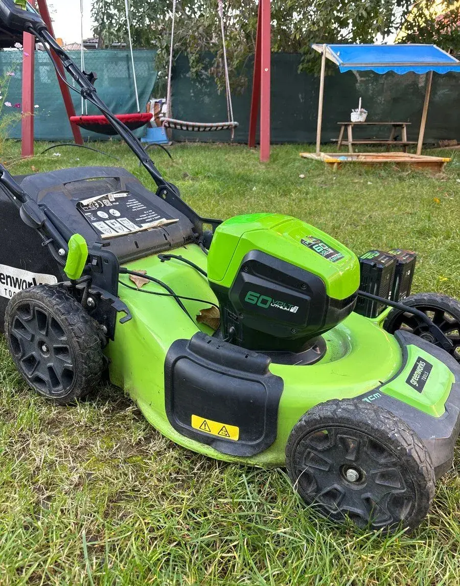 Aku sekačka na trávu GREENWORKS GD60LM51SP 60V