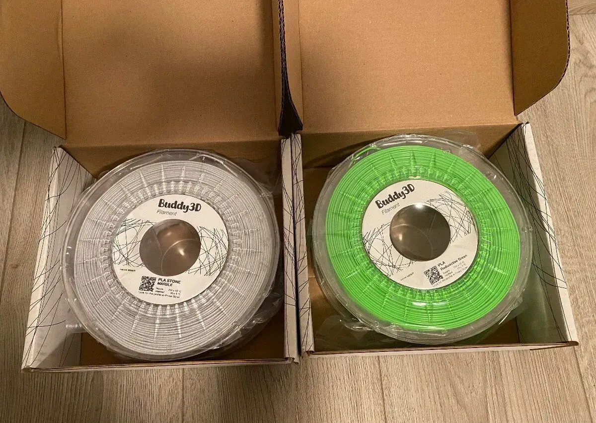 Filament Buddy3D