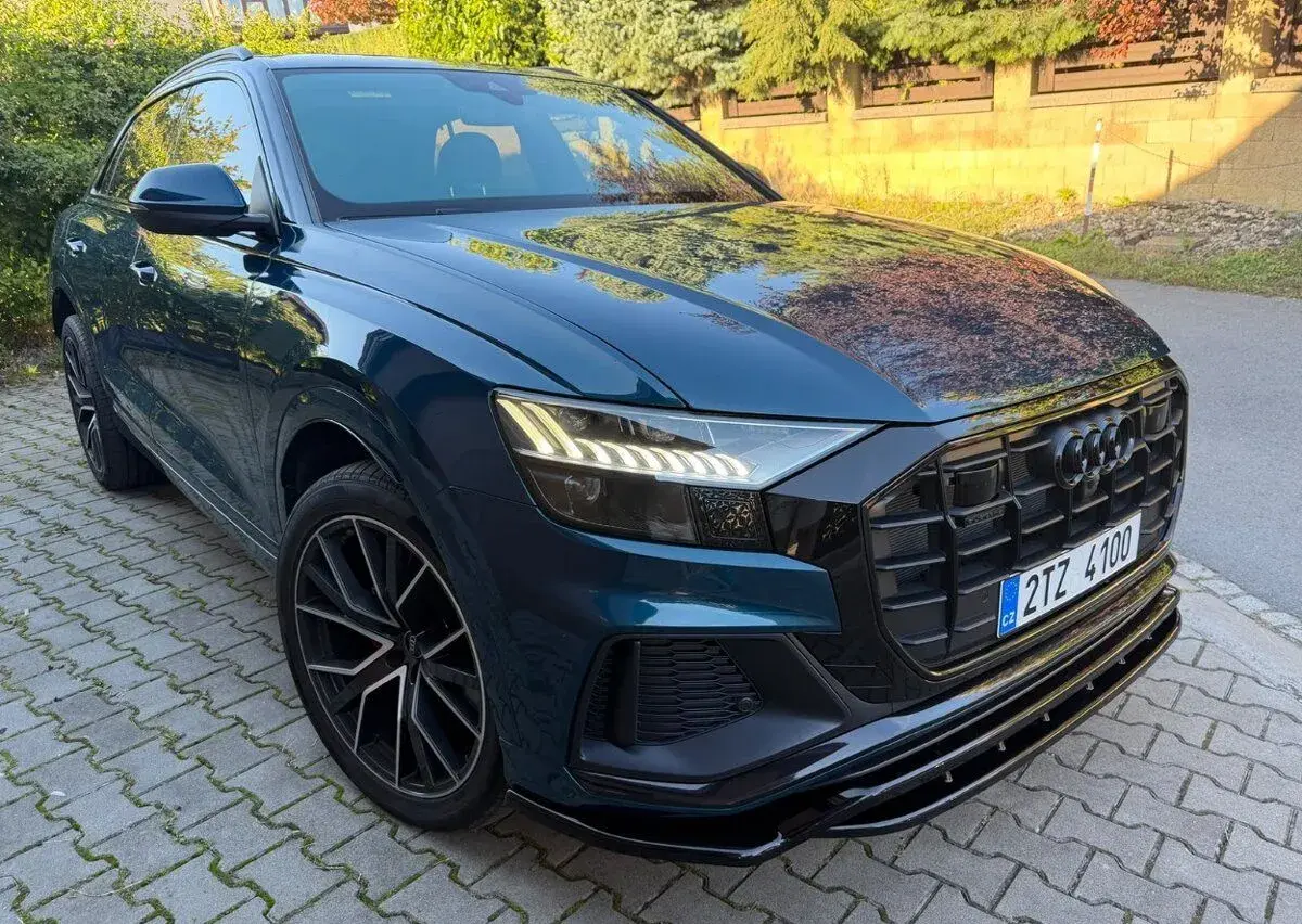 2019 Q8 QUATTRO S-LINE 50TDI ČR-možná výměna