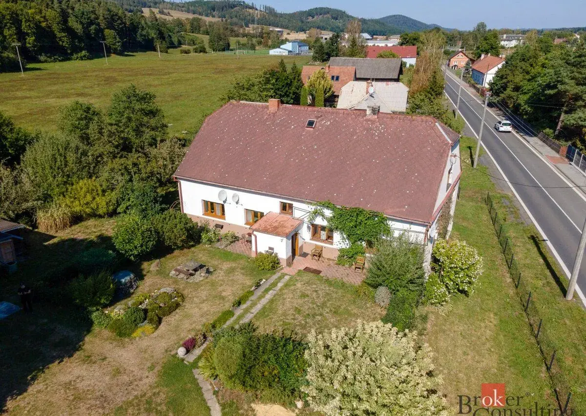 Prodej, domy/rodinný, 260 m2, Loučky 22, 79316 Zátor, Bruntá