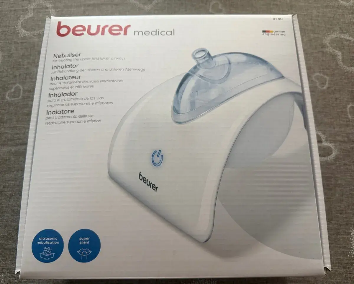 Ultrazvukový inhalátor BEURER IH 40