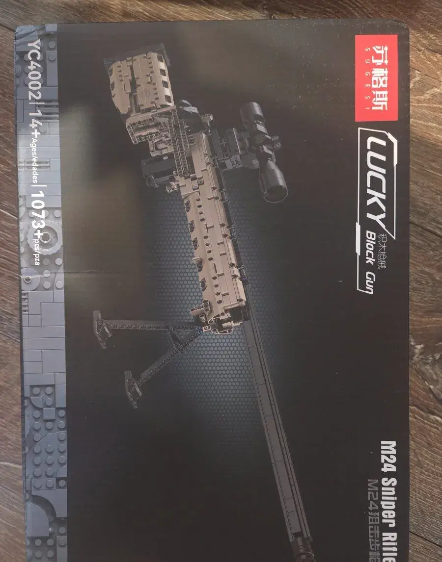 Lego M24 Sniper Rifle