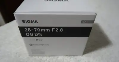 Sigma 28-70 f2,8 sony