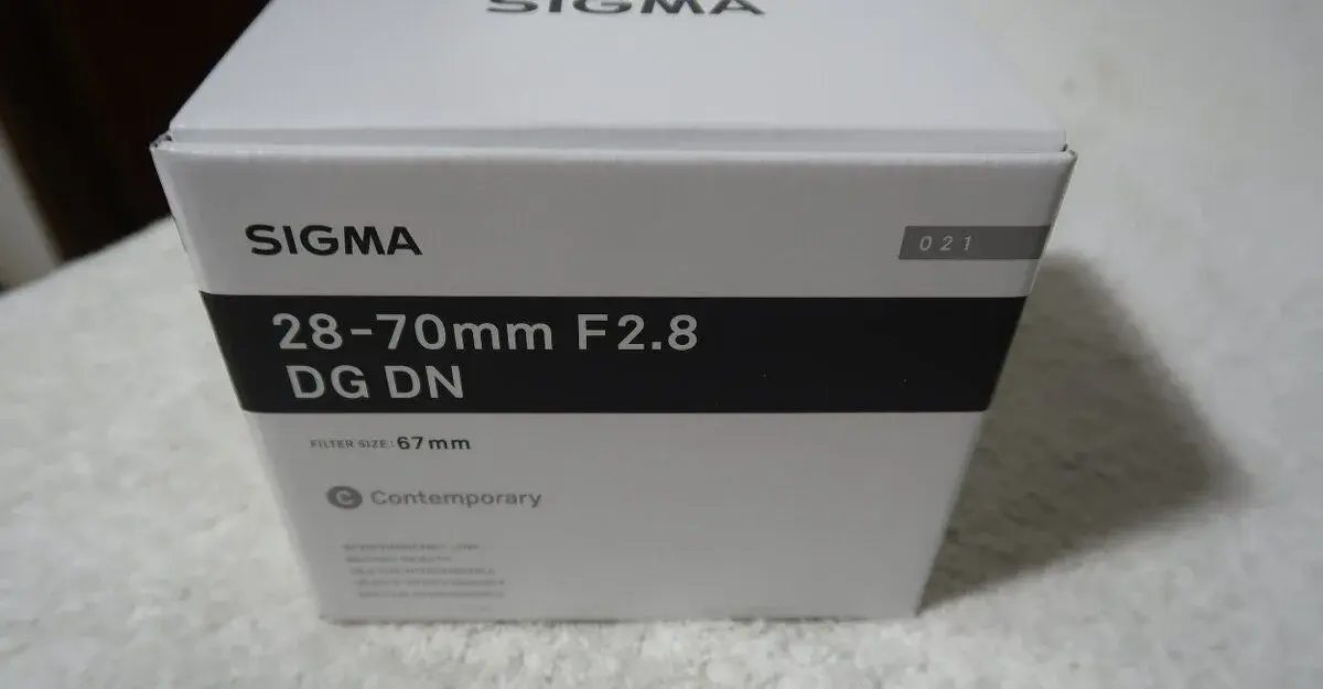 Sigma 28-70 f2,8 sony