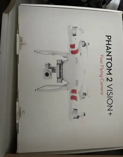 Dron DJI Phantom 2 Vision +