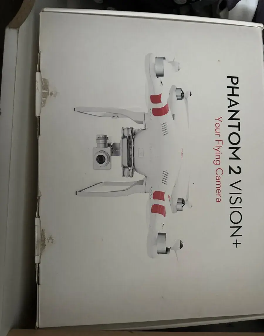 Dron DJI Phantom 2 Vision +