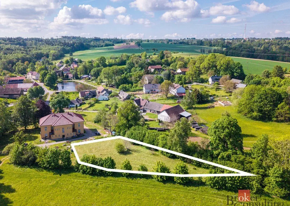 Prodej, pozemky/bydlení, 1913 m2, Libkov , Chrudim [ID 85612