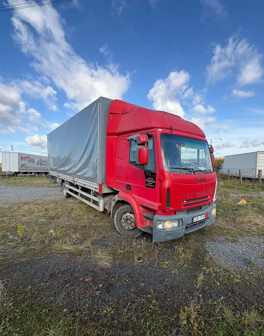 Iveco Eurocargo – 2006, 658 000 km