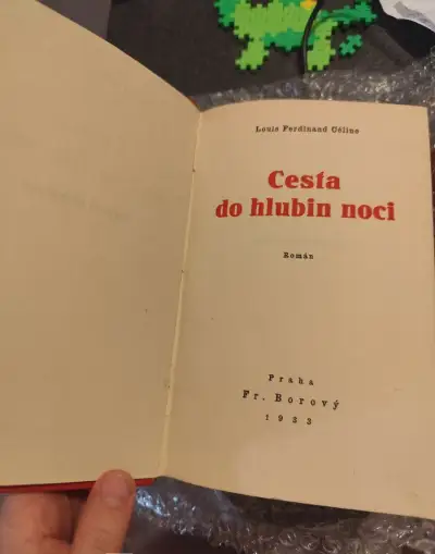 Louis Ferdinand Céline: Cesta do hlubin noci (F.Borový,1933)