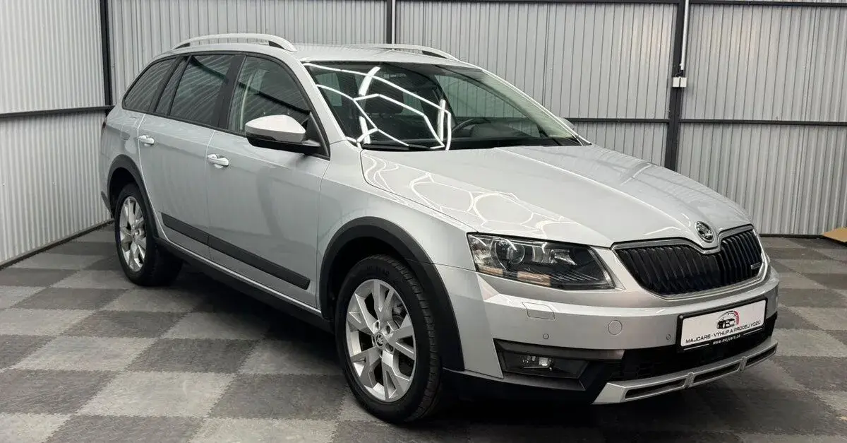 Škoda OCTAVIA – 2015, 186 214 km
