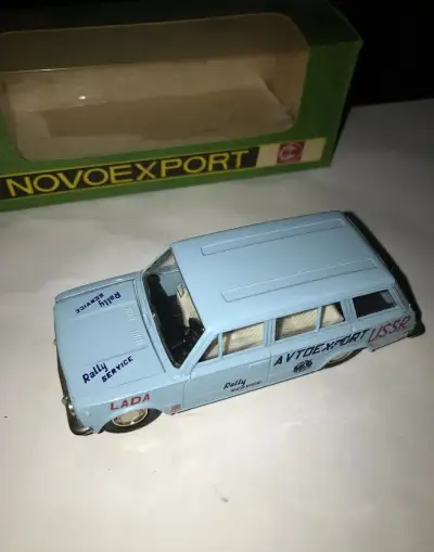 lada ziguli kombi avtoexport 1/43 cccp