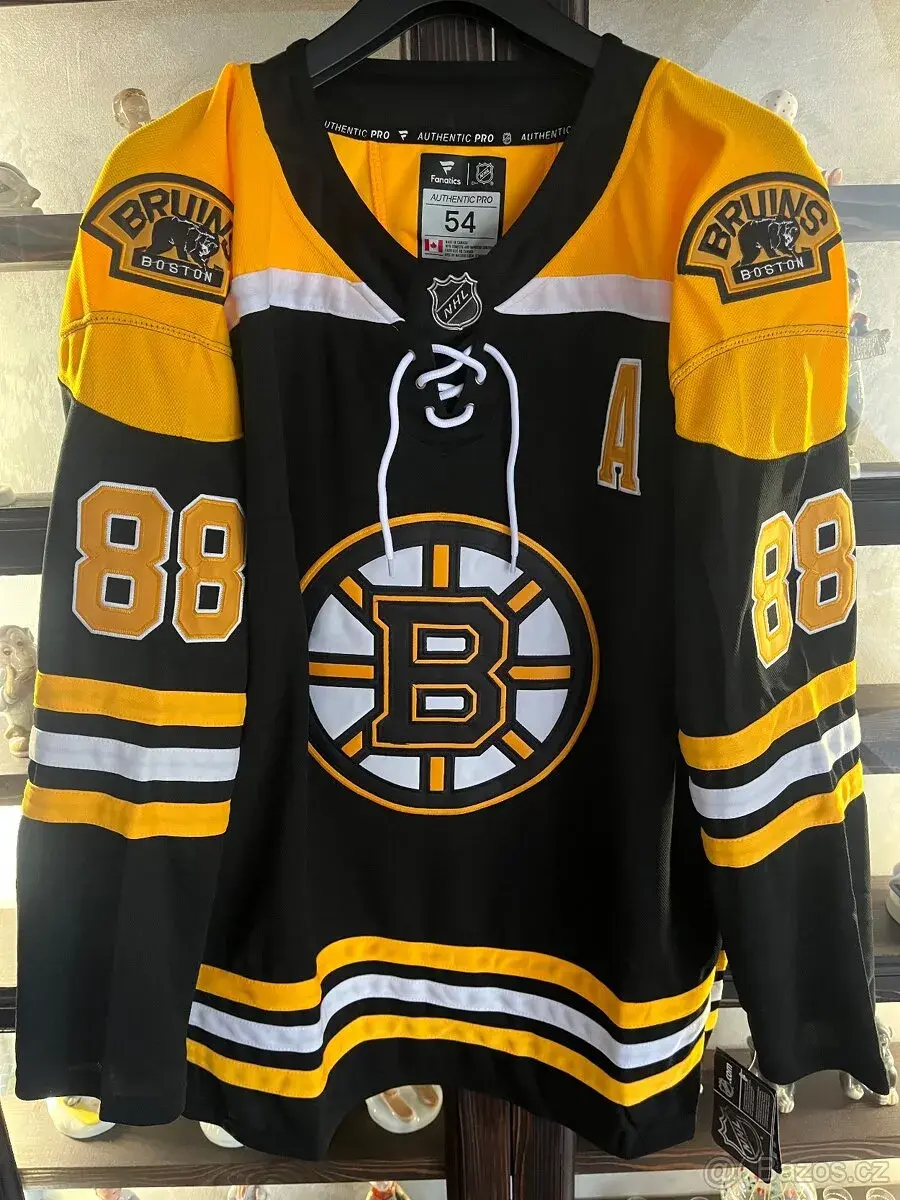 Nový dres S,M,L,XL, XXL, XXXl .Pastrňák.