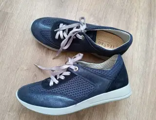 Modré tenisky Legero vel. 36