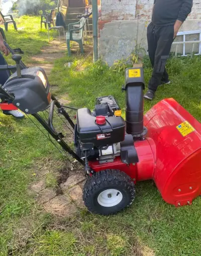MTD E640F 80/66 sněhová fréza
