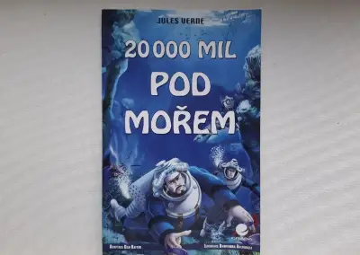 Komiks 20 000 tisíc mil pod mořem