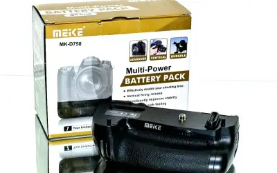 Nikon (MB-D16) Meike MK-D750 bateriový grip NEPOUŽÍVANÝ