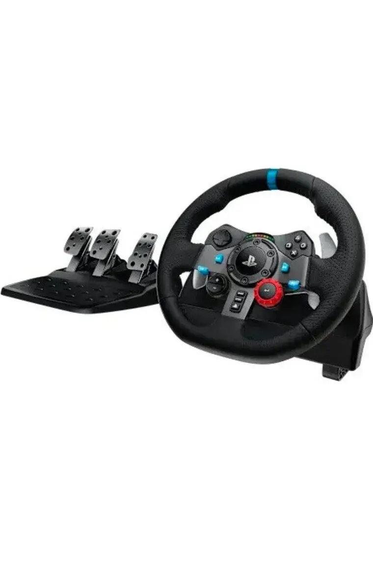 Logitech G29 Driving Force + pedály – stav