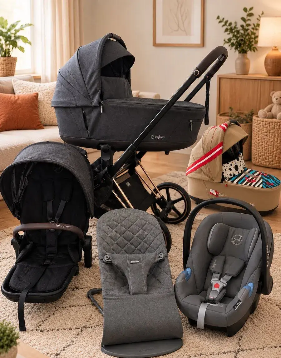 Cybex Priam 4.0 Mega set✨ + Vajíčko + Isofix + Babybjörn