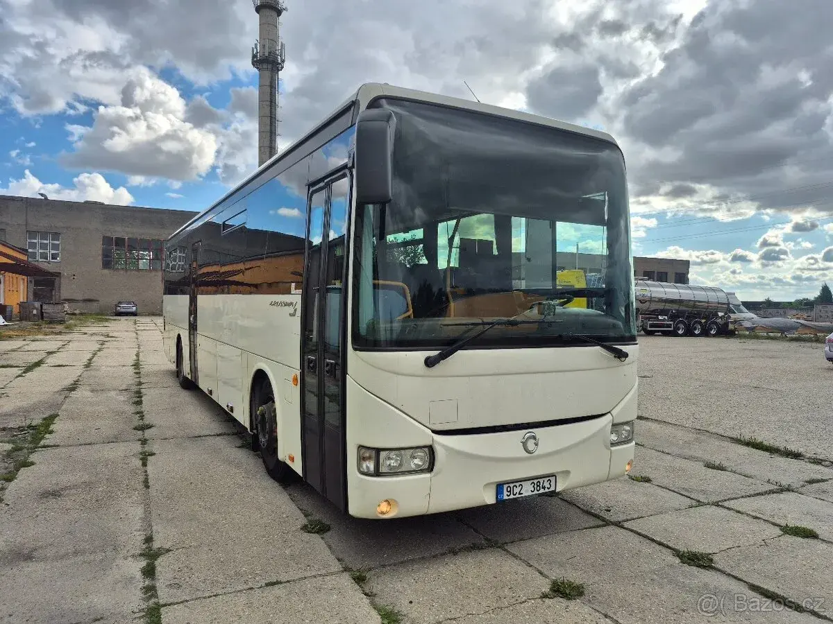 Irisbus Crossway 2014 euro 5 odběr půlka září