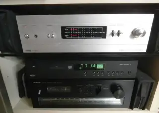 koncový zesilovač EUMIG "LUXMAN" M-1000